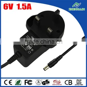 ac to dc Adapter 6v 1500ma Zhenhuan Machine Adaptor thumbnail-1
