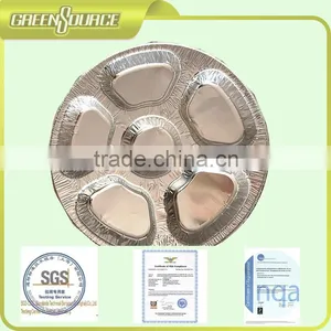 Disposable Round Aluminum Foil Container thumbnail-1