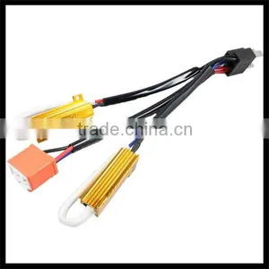 H4 LED Lamp Decoder Error Free Warning Canceller Adapter for A4 thumbnail-1