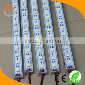 12v dc 50cm 1m 5050 Aluminum Led Rigid Strip thumbnail-1