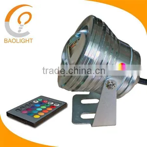 10W RGBW Underwater Led Lights Remote Control 12V 24V 220V IP68 Waterproof Underwater Led Fixture Pool Light thumbnail-1