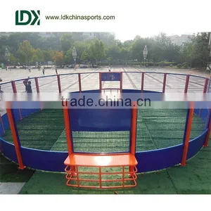 China Best Metal Cage Soccer Cage Football for Sports Equipment thumbnail-2