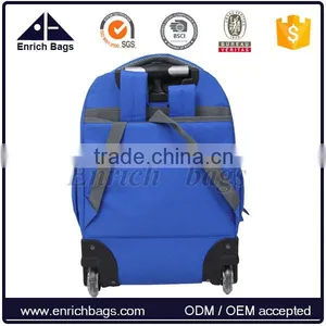 Enrich Hot Selling Trolley Backpack,newest Schoolo Trolley Backpack With Wheels thumbnail-6