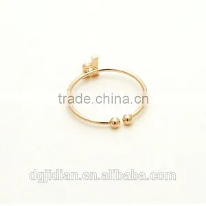 Adjustable Initial Letter Ring thumbnail-2