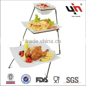 Y1351-4 Hot New White Porcelain Tableware thumbnail-1