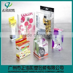 Delicate Disposable Plastic Rectangular Box thumbnail-2