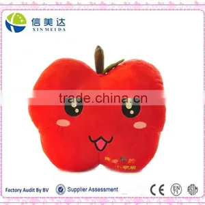 Plush Apple Shape Cushion,travel Car Pillow in Promotion thumbnail-1
