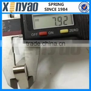 Spring Clip Button for Pipe thumbnail-2