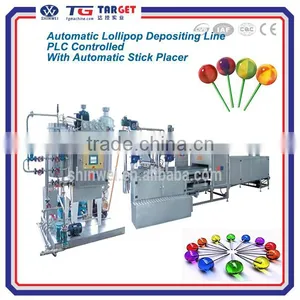 Advanced Technology Servo Driven Lollipop Deposting Line China Made thumbnail-1