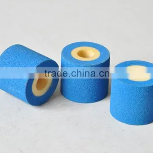 Blue Hot Melt Ink Rollers for Date Coders 40mmX40mm thumbnail-2