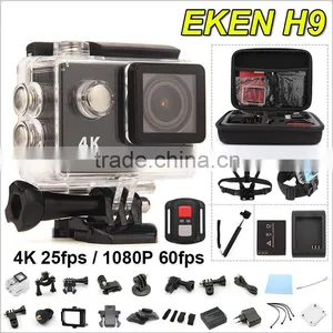 Original EKEN H9 / H9R Remote Action Camera Ultra HD 4K WiFi 1080P/60fps 2.0 LCD 170D Lens Helmet Cam go Waterproof Pro Camera thumbnail-1