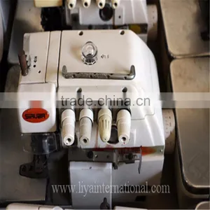 SIRUBA 747E Used Second Hand Reconditioned Siruba Overlock Sewing Machine thumbnail-6