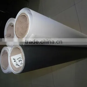 Black Back /frontlit Pvc Flex Banner thumbnail-1