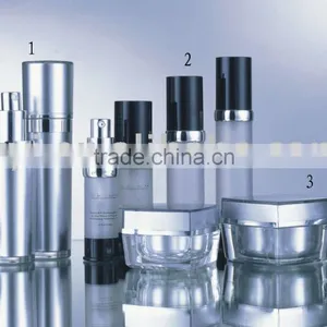 Acrylic Cream Jar,Lotion Bottle,Airless Bottle thumbnail-1