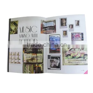 Multi-language Staple Magazine Printing Service thumbnail-3