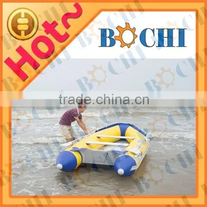 CE Certificate 3 Meters PVC Inflatable Fishing Boat thumbnail-1