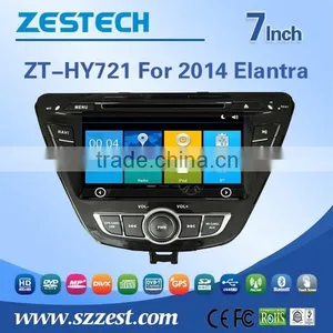 Factory OEM Dashboard Dvd Player Gps Radio 8" Car Dvd Player for Hyundai Elantra Car Dvd Player 2014 With Gps thumbnail-1