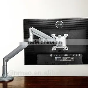 Diy Swing Arm Lcd Monitor Stand Swivel Bracket Aluminum Mounting Bracket Vesa Mount Clamp Spring Loading Arm thumbnail-3