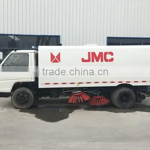 JMC 4CBM Street Sweeping Truck for Sale thumbnail-2