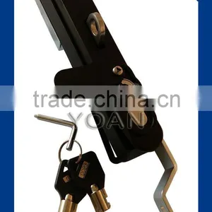 Rod Control Cabinet Lock With Tubular Key thumbnail-1