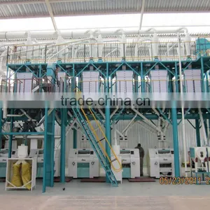 Factory Price Used Wheat Machinery 50 Ton thumbnail-2