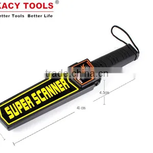 High Sensitivity Hand Held Metal Detector Super Scanner thumbnail-1