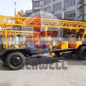 API Truck-mounted Drilling Rig thumbnail-1