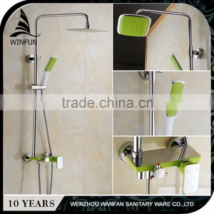 Popular Shower Panel With Shower Set,rainfall Shower Head Set,rain Shower Sets thumbnail-1