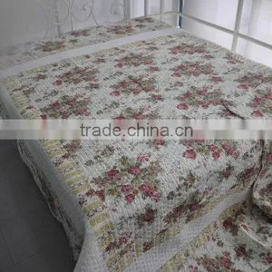 Polyester Bedding Set/Bedspread Quilted Set thumbnail-1