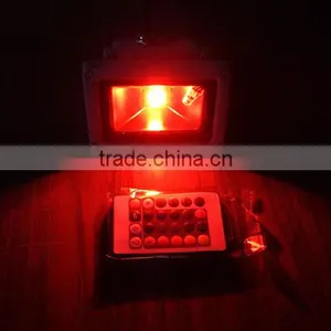 Cheapest High Quality CE ROHS 10W 20W 30W 50W Color Changing Outdoor LED Flood Light thumbnail-5