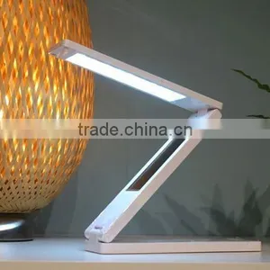 Portable Luminaire LED Table Lamp, Folding Desk Lamp, Battery Powered Desk Lamp thumbnail-4
