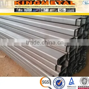 S235JR Steel Structure C Channel Standard Sizes thumbnail-6