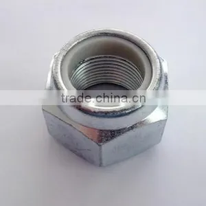 Nylon Lock Nut Unc ,unf Nylon Insert Nuts With DIN985,DIN982 Zinc Plated M6,m8,m10,m12,m14,m16,m18,m20 thumbnail-5