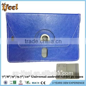 Stand Leather Case Cover for Android Tablet 7" 8" 10" Universal Case thumbnail-6