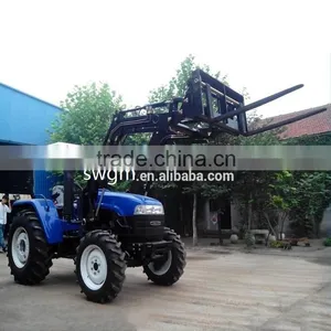PF04 Tractor Front Pallet Fork in 800mm Fork Length 400kg Rated Load thumbnail-1
