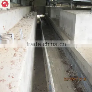 3 Tier Design A Type Ladder Layer Cages for Chickens With Scarpper Manure Removal System thumbnail-4