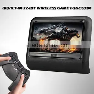 9"HD LED Touch Screen Active Headrest Player thumbnail-3