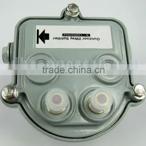 Outdoor Full (Half) Overcurrent 2 Way CATV Splitter thumbnail-1