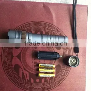 Promotional Aluminium Tactical Flashlight With 18650 Battery thumbnail-3
