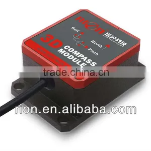 90 Degrees Tilt Compensated 3D Electronic Compass Sensor Heading Measuring thumbnail-2