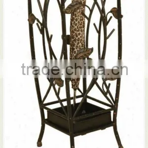 Classic Metal Black Umbrella Stand thumbnail-1