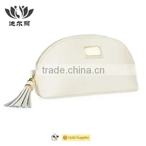 Leather Cosmetic Bag thumbnail-2