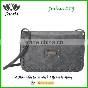 Crossbody Sewing Leather Purse thumbnail-2