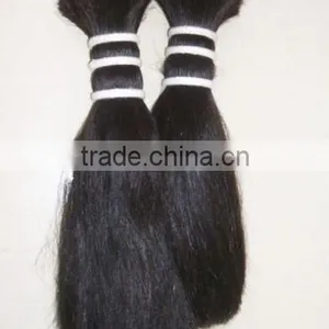 2015 New Chinese Non-remy Double Drawn Human Hair Extension Material thumbnail-1