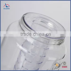 5.8L Old Fashion Glass Dispenser Glass Drink Dispenser With Tap thumbnail-4