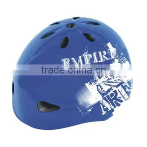 Customized Cool Graffiti Super Protective Shark Helmet For Skateboard thumbnail-2