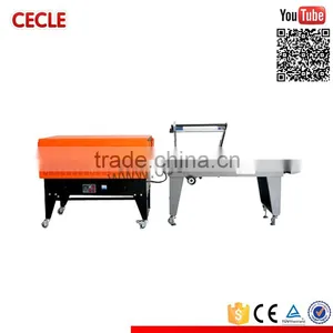 Semi Automatic L Bar Sealer With Wrapping Tunnel thumbnail-1