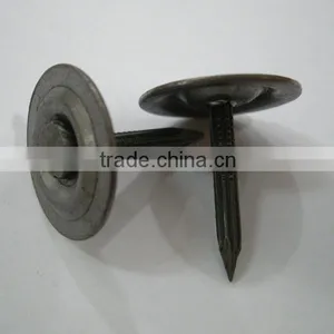Metal Round Cap Masnory Nails/iron Nails/roofing Nails thumbnail-1