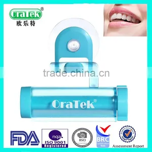 Toothpaste Tube Squeezer With Suction Cup Holder thumbnail-1