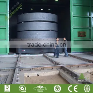 Newest Design Turntable Trolley Shot Blast Cleaning Machine/Descaling Machine thumbnail-4